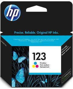 Картридж із друкуючою головкою струменевий HP No.123 DJ 2130/2620/2630/3639 Color, фото  | SNABZHENIE.com.ua