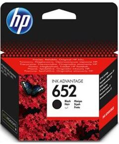 Картридж із друкуючою головкою струменевий HP No.652 DJ Ink Advantage 1115/2135/3635/3835 Black, фото  | SNABZHENIE.com.ua