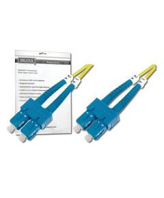 Патч-корд волоконно-оптичний DIGITUS SC/UPC-SC/UPC, 9/125, SM, OS2, duplex, 1м, фото  | SNABZHENIE.com.ua