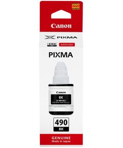 Контейнер з чорнилом Canon GI-490 PIXMA G1400/G2400/G3400 Black 135ml, фото  | SNABZHENIE.com.ua