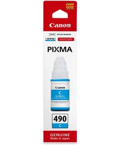 Контейнер з чорнилом Canon GI-490 PIXMA G1400/G2400/G3400 Cyan 70ml, фото  | SNABZHENIE.com.ua