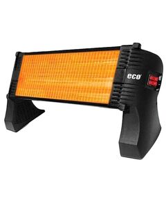 Обігрівач інфрачервоний UFO кварцевий, 17м2, 1500Вт, мех. упр-ння, підлоговий, чорний, фото  | SNABZHENIE.com.ua