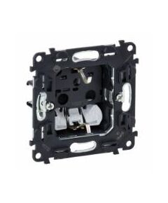 Legrand Розетка зі шторками силова Valena, IN*MATIC, автоматичні клеми, фото  | SNABZHENIE.com.ua