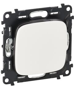 Legrand Вимикач Valena ALLURE, 10АХ, 250V, автоматичні клеми, білий, фото  | SNABZHENIE.com.ua