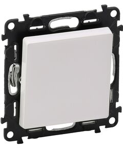 Legrand Перемикач Valena LIFE, 10АХ, 250V, автоматичні клеми, білий, фото  | SNABZHENIE.com.ua