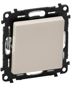 Legrand Перемикач Valena LIFE, 10АХ, 250V, автоматичні клеми, слонова кістка, фото  | SNABZHENIE.com.ua