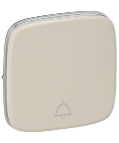 Legrand Valena ALLURE клавіша з символом "дзвінок" (слонова кістка), фото  | SNABZHENIE.com.ua