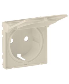 Legrand Лицьова панель з кришкою силової розетки Schuko (Valena IN'MATIC/LIFE )[754841], фото  | SNABZHENIE.com.ua