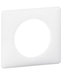 Legrand Рамка Celiane[1 пост, білий глянець], фото  | SNABZHENIE.com.ua