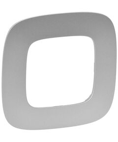 Legrand Рамка Valena Allure[1 пост, алюміній], фото  | SNABZHENIE.com.ua