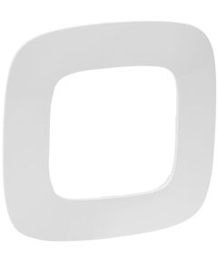 Legrand Рамка Valena Allure[1 пост, білий], фото  | SNABZHENIE.com.ua