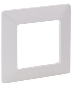 Legrand Рамка Valena Life[1 пост, білий], фото  | SNABZHENIE.com.ua