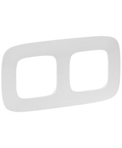 Legrand Рамка Valena Allure[2 пости, білий], фото  | SNABZHENIE.com.ua