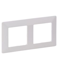 Legrand Рамка Valena Life[2 пости, білий], фото  | SNABZHENIE.com.ua