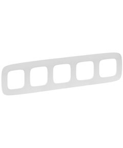 Legrand Рамка Valena Allure[5 постів, білий], фото  | SNABZHENIE.com.ua