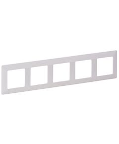 Legrand Рамка Valena Life[5 постів, білий], фото  | SNABZHENIE.com.ua