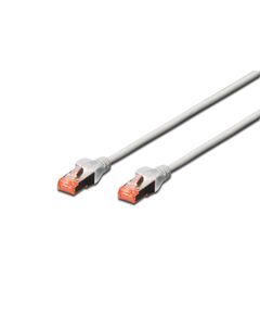 Патч-корд DIGITUS CAT 6 S-FTP, 20м, AWG 27/7, LSZH, сірий, фото  | SNABZHENIE.com.ua