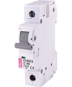 ETI ETIMAT 6 1p С[40А (6 kA)], фото  | SNABZHENIE.com.ua