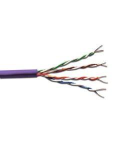 Кабель "вита пара" DIGITUS САТ 6 UTP, 305м, AWG 23/1, LSZH-1, фіолетовий, фото  | SNABZHENIE.com.ua