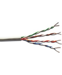Кабель "вита пара" DIGITUS САТ 6 UTP, 305м, AWG 23/1, CCA, PVC, сірий, фото  | SNABZHENIE.com.ua