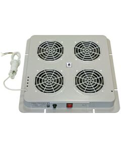 Блок вентиляторів ZPAS 4 вентилятори, 230В, 30Вт, сірий, фото  | SNABZHENIE.com.ua