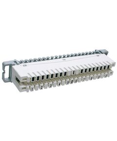 Плiнт розімкнутий ZPAS на 10 пар, 1-0, бiлий, фото  | SNABZHENIE.com.ua