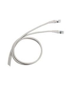 Патч-корд Legrand CAT 5e F-UTP, 3м, AWG 26, PVC, сірий, фото  | SNABZHENIE.com.ua