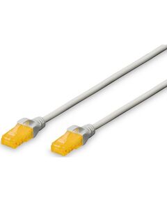 Патч-корд DIGITUS САТ 6A U-UTP, 2м, AWG 26/7, Cu, LSZH, сірий, фото  | SNABZHENIE.com.ua