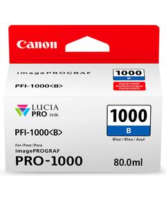 Картридж струменевий Canon PFI-1000B (Blue), фото  | SNABZHENIE.com.ua