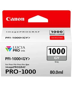 Картридж струменевий Canon PFI-1000G (Gray), фото  | SNABZHENIE.com.ua