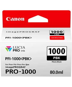Картридж струменевий Canon PFI-1000PBK (Photo Black), фото  | SNABZHENIE.com.ua