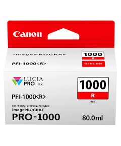 Картридж струменевий Canon PFI-1000R (Red), фото  | SNABZHENIE.com.ua