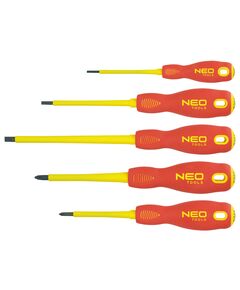Набор отверток 1000 В, 5 шт, NEO (04-220), фото  | SNABZHENIE.com.ua