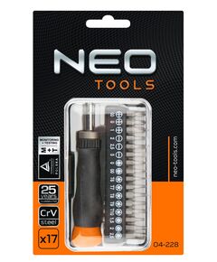 Набор прецизионных насадок с держателем, 17 шт. NEO (04-228), фото  | SNABZHENIE.com.ua