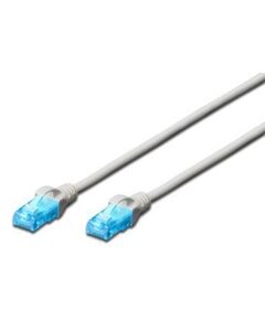 Патч-корд DIGITUS CAT 5e UTP, 30м, AWG 26/7, CCA, PVC, сірий, фото  | SNABZHENIE.com.ua