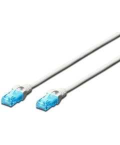 Патч-корд DIGITUS CAT 5e UTP, 10м, AWG 26/7, CCA, PVC, сірий, фото  | SNABZHENIE.com.ua