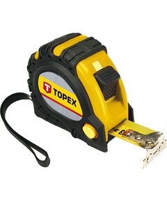 Рулетка TOPEX 3 м x 19 мм, стальная лента, магнит, фото  | SNABZHENIE.com.ua
