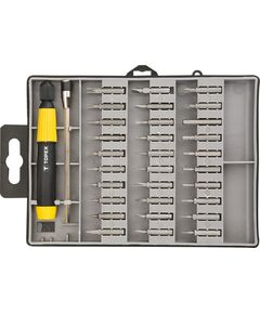 Набор прецизионных насадок TOPEX с держателем, 32 шт., фото  | SNABZHENIE.com.ua