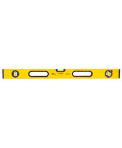 Алюминиевый уровень TOPEX 60 см, тип 600, 3 глазка, фото  | SNABZHENIE.com.ua