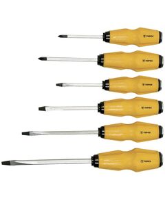 Набір ударних викруток TOPEX 39D504, 6 шт., фото  | SNABZHENIE.com.ua