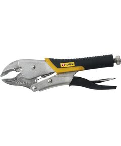 Кліщі затискні TOPEX 32D856, 225 мм, фото  | SNABZHENIE.com.ua