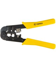 Клещи для обжима телефонных наконечников 6P/8P TOPEX 32D408, фото  | SNABZHENIE.com.ua