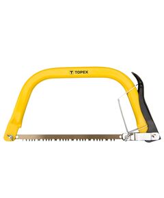 Пила лучкова TOPEX 530 мм 10A905 для точних різів, фото  | SNABZHENIE.com.ua