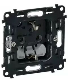 Legrand Розетка силова Schuko 16А 250В (Valena IN'MATIC)[753021], фото  | SNABZHENIE.com.ua