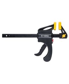 Автоматическая струбцина TOPEX 150x60 мм, фото  | SNABZHENIE.com.ua