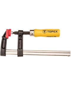 Струбцина тип F 50x150 мм TOPEX 12A100, фото  | SNABZHENIE.com.ua