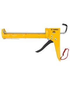 Пистолет для герметиков TOPEX 21B235 с трещоткой, фото  | SNABZHENIE.com.ua