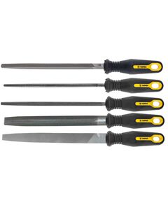 Набор напильников TOPEX 200/2 мм, 5 шт. (06A250) для металла, фото  | SNABZHENIE.com.ua