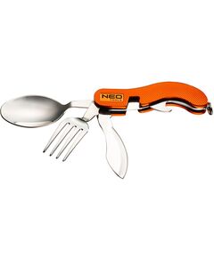 Нож перочинный туристический NEO 63-027, оранжевый, 70 мм, фото  | SNABZHENIE.com.ua