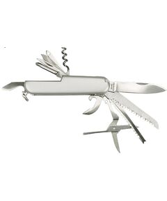 Перочинный нож TOPEX 98Z116, 11 функций, нержавеющая сталь, фото  | SNABZHENIE.com.ua